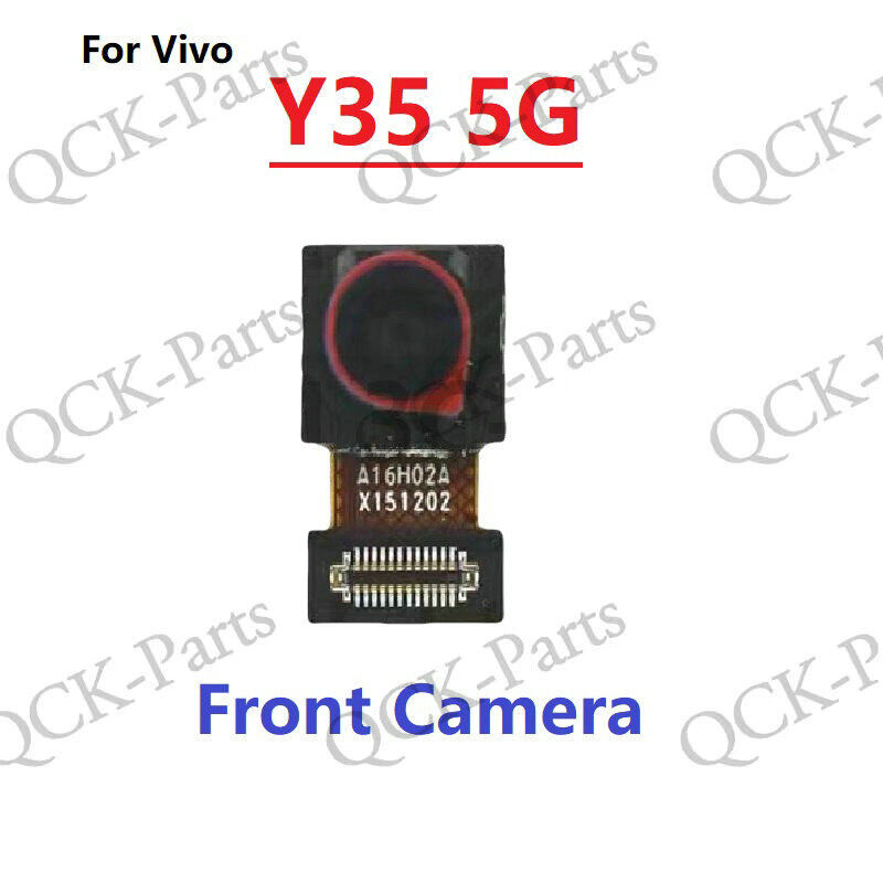 Front Back Rear Camera For Vivo y35 5G Main Facing Camera Module Flex ...