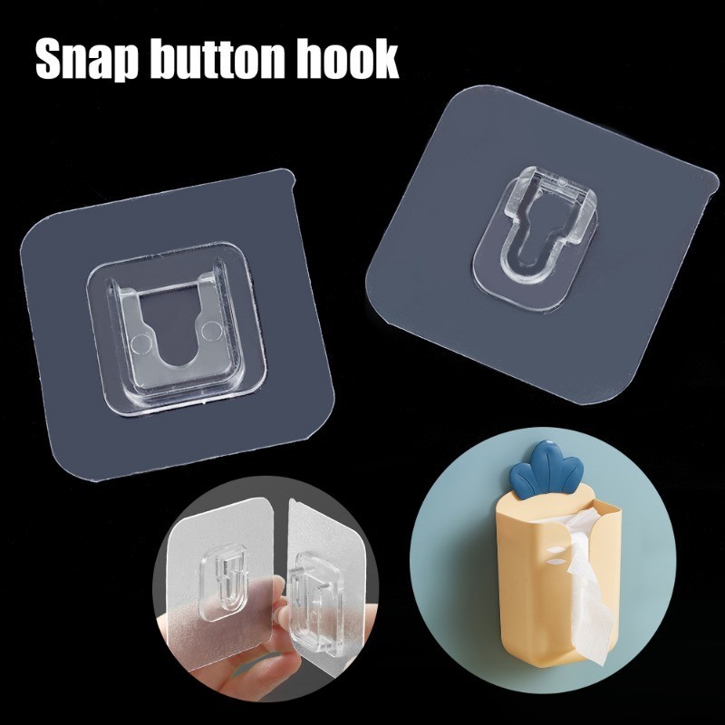 [ Featured ] Snap-on Mother-child Hook - Waterproof, Self-adhesive ...