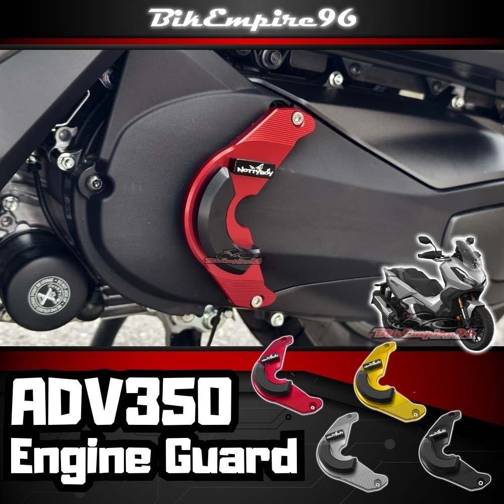 Honda ADV350 Engine Guard CNC Aluminum Engine Protector | Shopee Malaysia