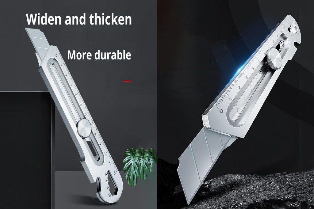 Enhanced Safety Utility Cutter Precision Cutting Blade Premium ...