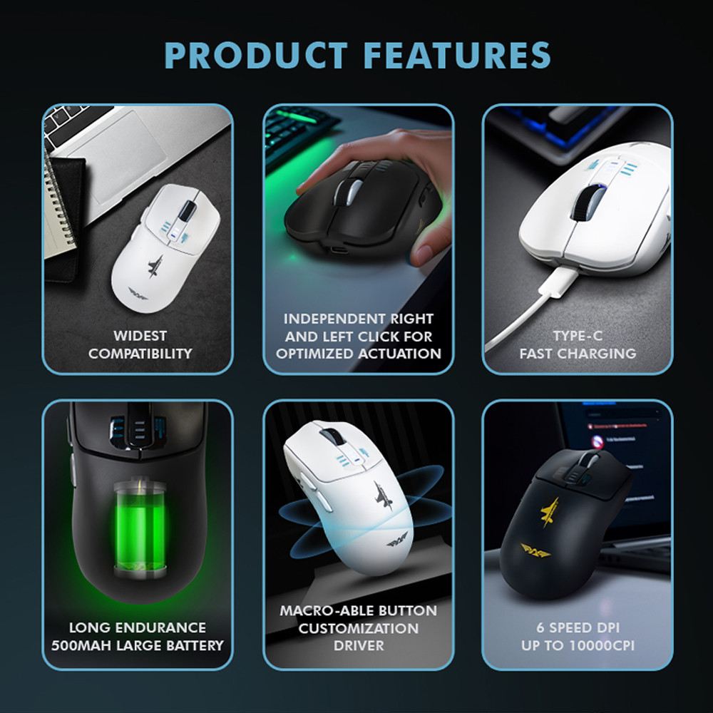 Armaggeddon MKA 7C Gaming Hotswappble Mechanical Keyboard Ramadhan ...