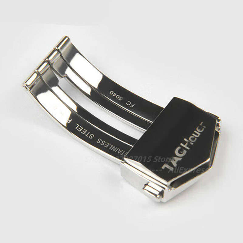 18mm 20mm Watch Buckle for TAG Heuer Calera Strap Stainless Steel ...