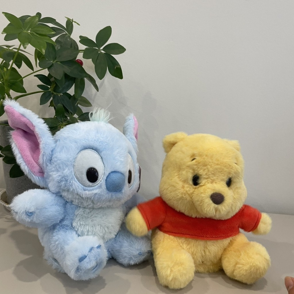 Disney Same Style Clap Hand Swing Stitch Doll Pooh Pooh Stitch Doll ...