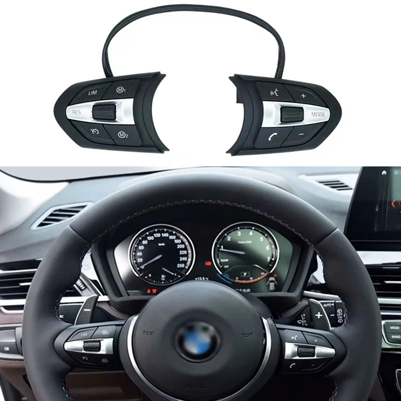 For BMW F10 F30 F20 F48 F25 F32 Remote Cruise Control Speed Buttons ...