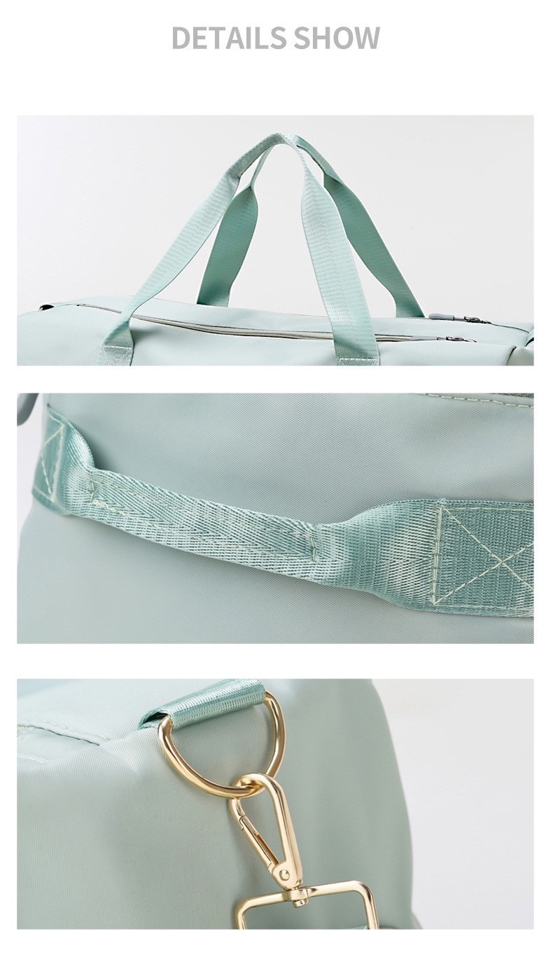 New Fashion Large Capacity Short distance Travel Bag Wet and Dry ...