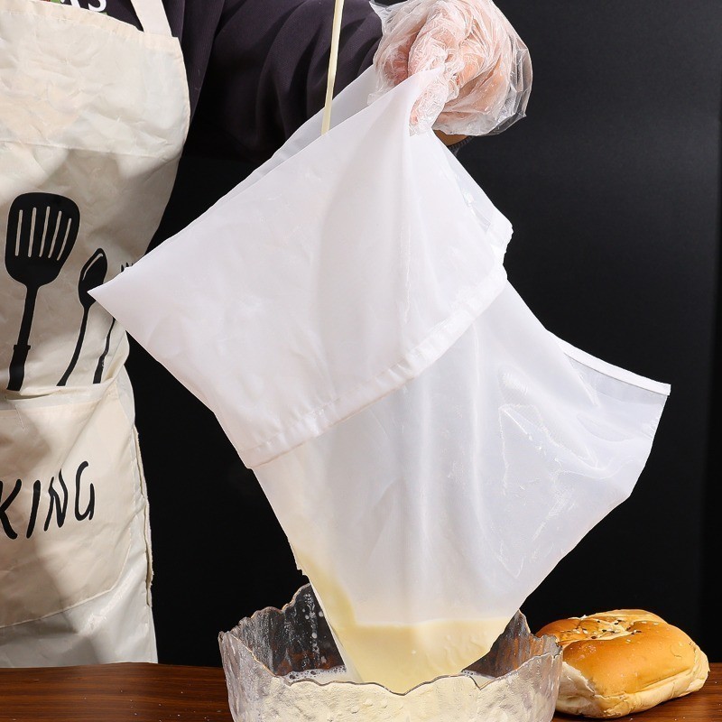 Cotton Gauze Muslin Tofu Cheese Soy Milk Wine Filter Cloth Kit DIY Soy ...
