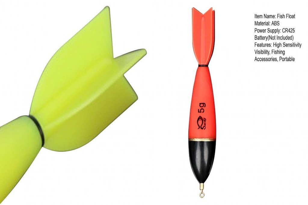 Rocket Slip Bobber Portable Fish Float High Sensitivity Led Rocket ...