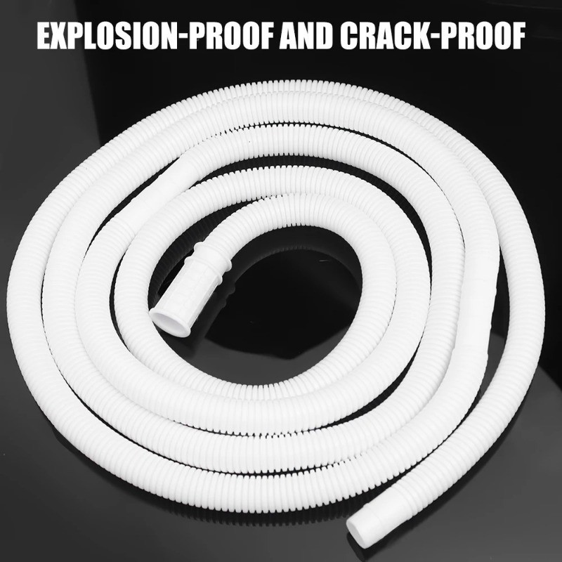 0.5/1/2/3M Washing Machine Inlet Pipe Air Conditioning Drain Tube
