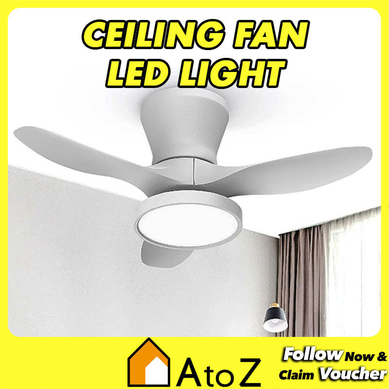 Ceiling Fan LED Lighting 3 mode Bright Light Setting Quick Fast Cooling ...