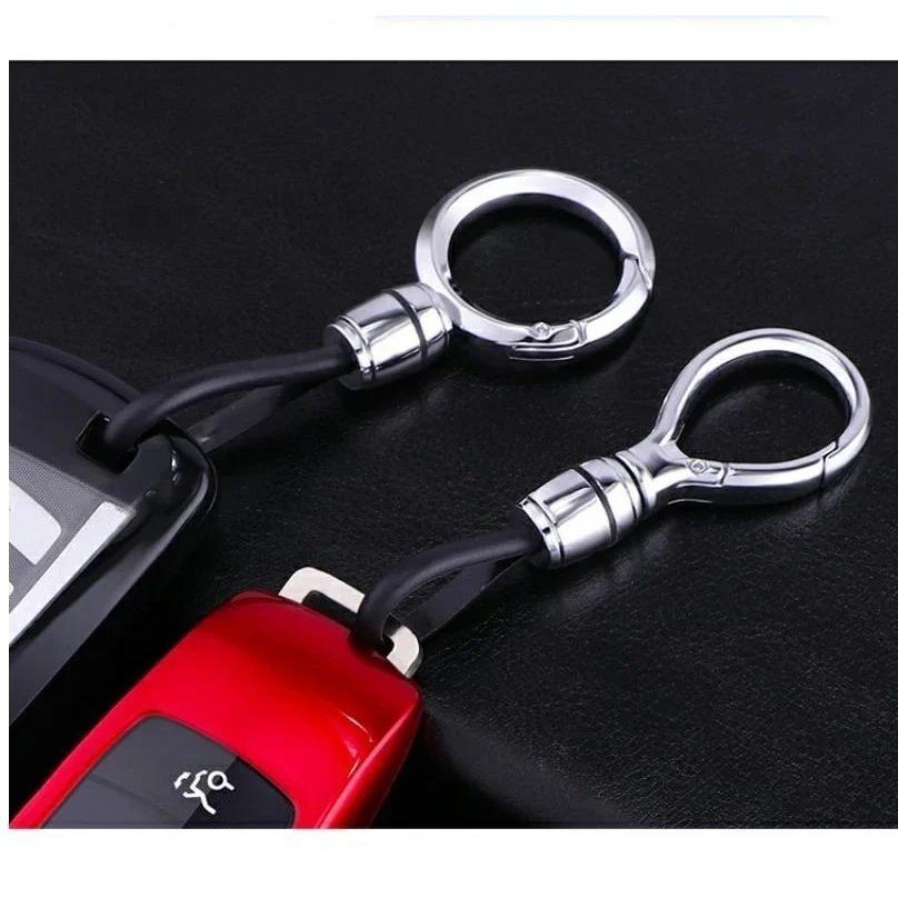Car Key Chain Pendant Metal Simple Key Chain Men's Waist Hanging Buckle ...