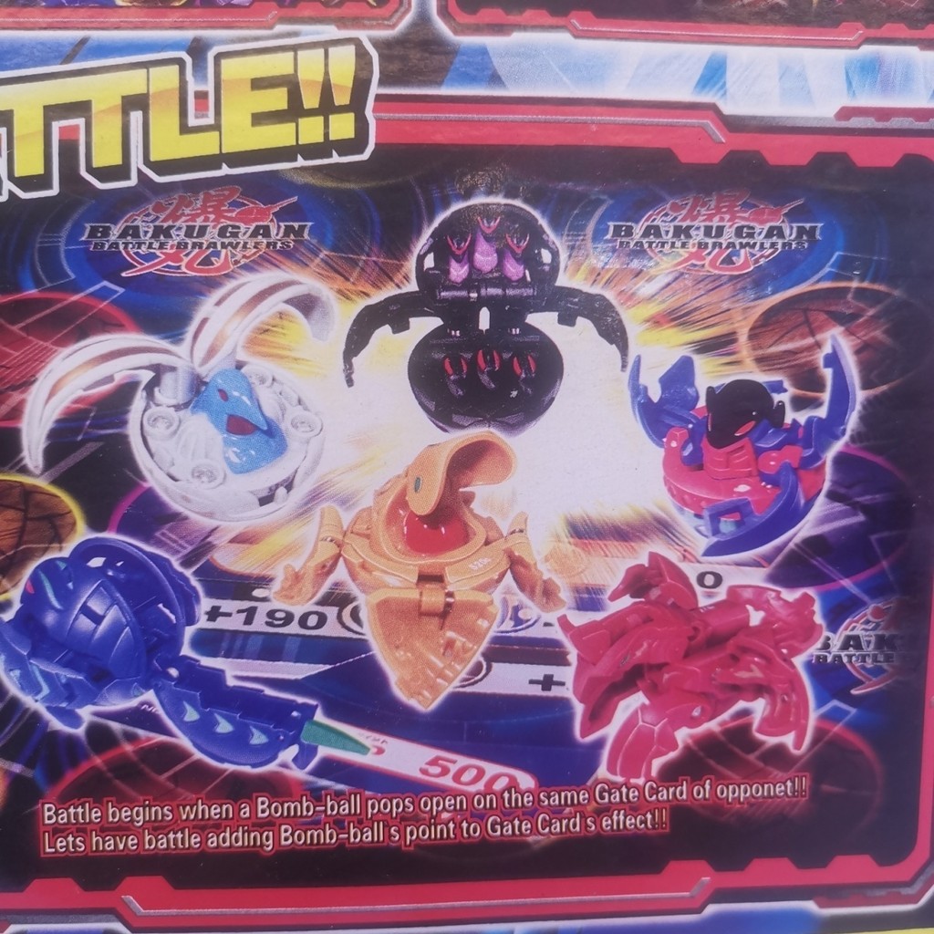 【Ready Stock】BAKUGAN bakugan takara tomy dragonoid original b daman ...