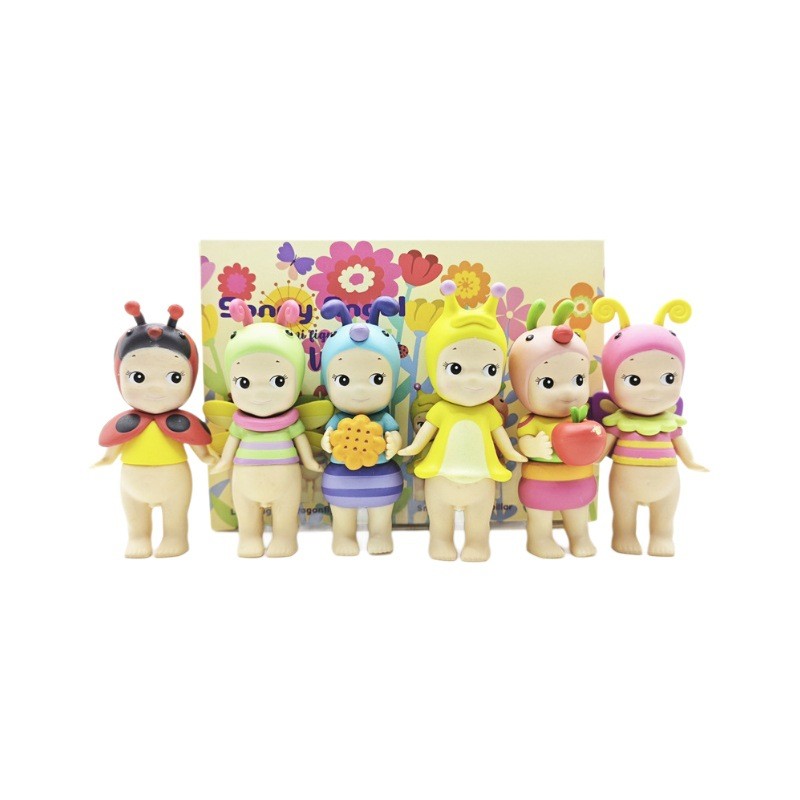 Angel Figure Adorable Insect Series Butterfly Ladybug Blind Box Model ...
