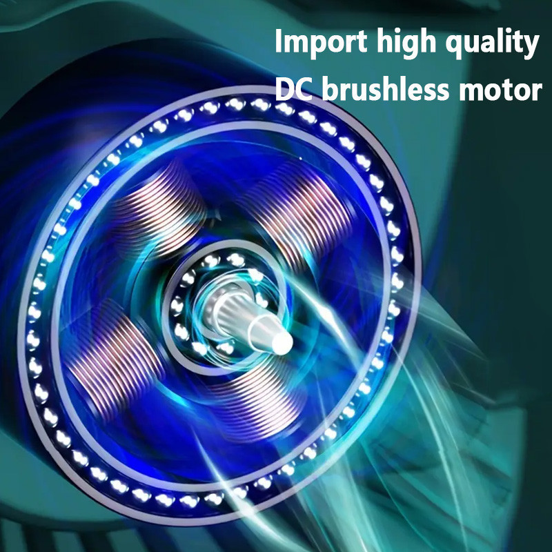 Rechargeable Fan USB 3 Speed Desktop Fan Portable Cooling Table Fan ...