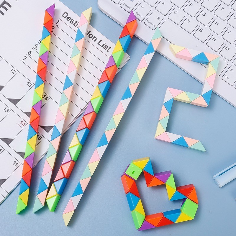 Rainbow Magic Ruler - Children's Birthday Presents - Kids Puzzle Toy ...