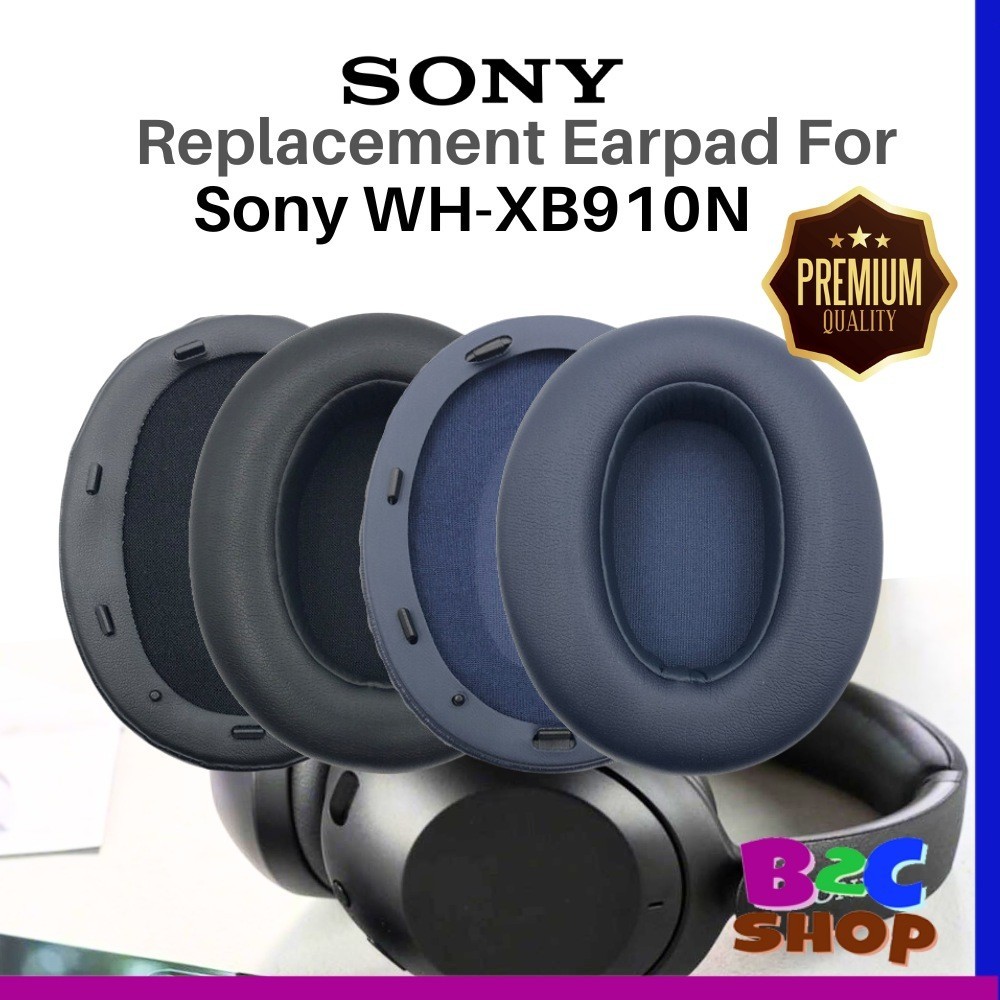 🔥𝗥𝗘𝗔𝗗𝗬 𝗦𝗧𝗢𝗖𝗞🔥 1Pair Sony WHXB910N WHXB910 WH XB910N Replacement Ear