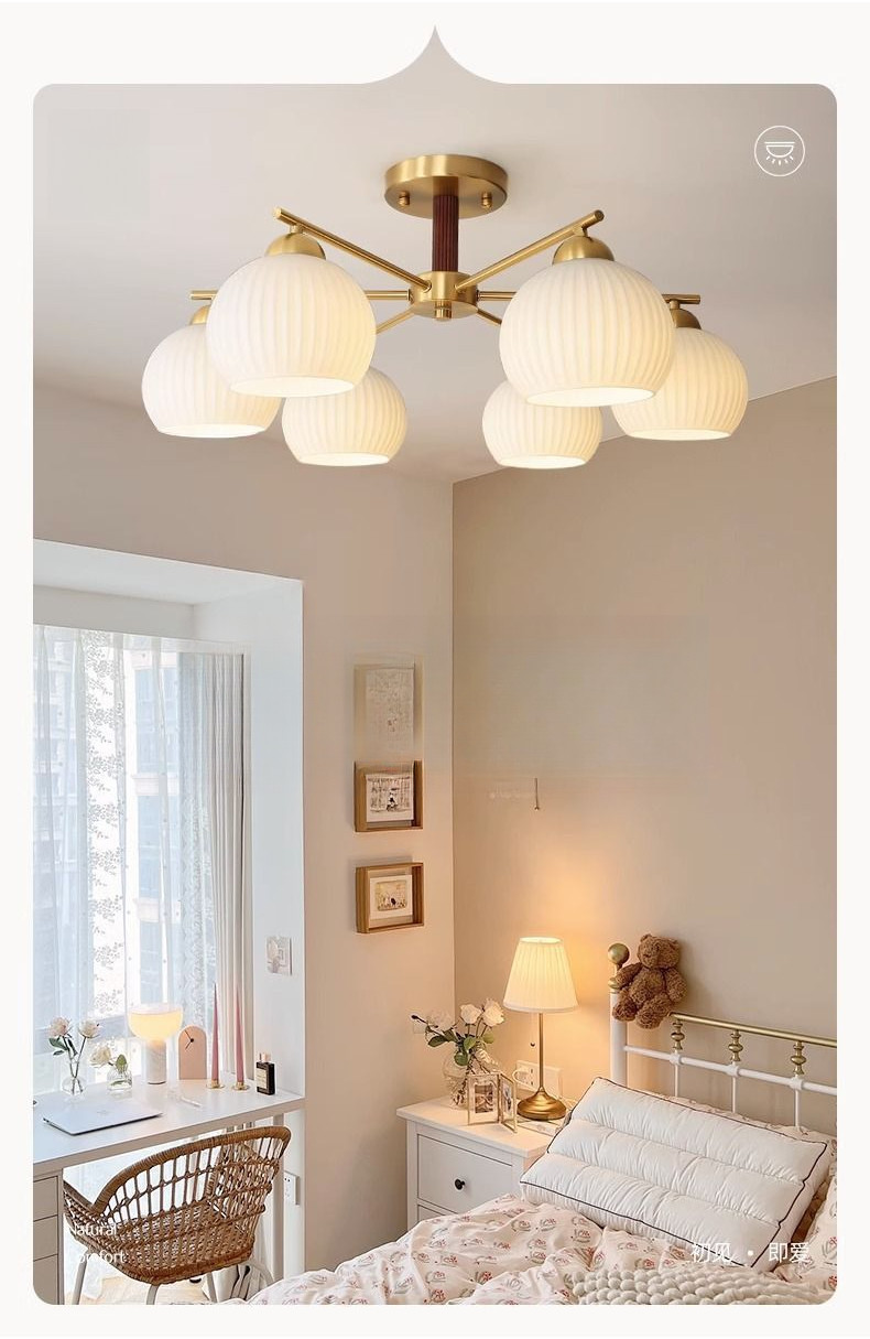 Chandelier For Living Room,Pendant Ceiling Light Fixture, Vintage ...