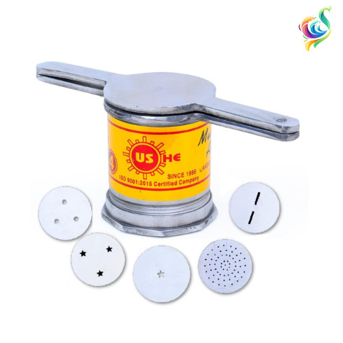 Idiyappam Maker Stainless Steel Murukku Maker Muruku Achu with 5 ...