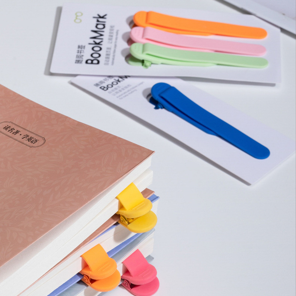 1/3 pieces to divide book pages, bookmarks, book accessories, file ...