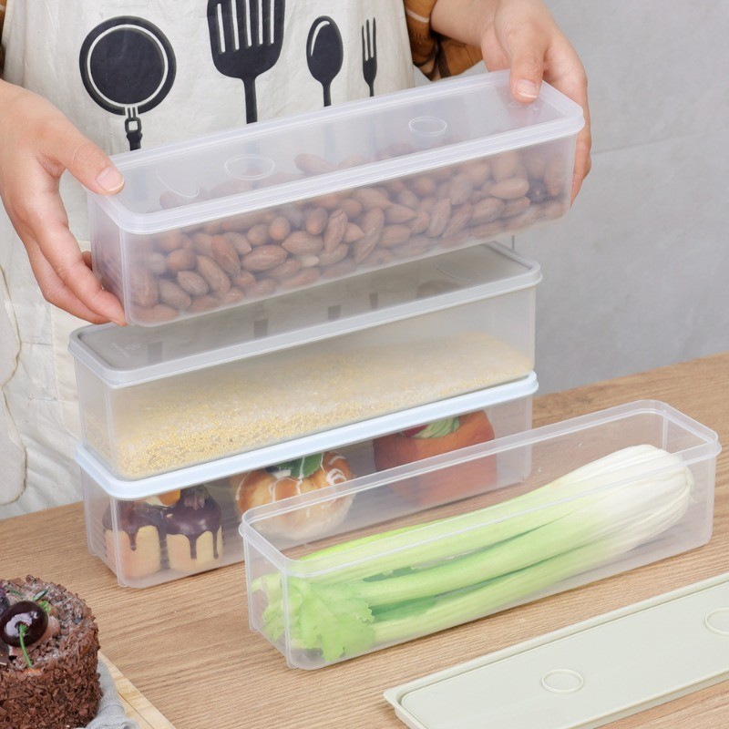 Household Large Capacity Sealed Dry Box for Pasta, Spaghetti,Fruit ...