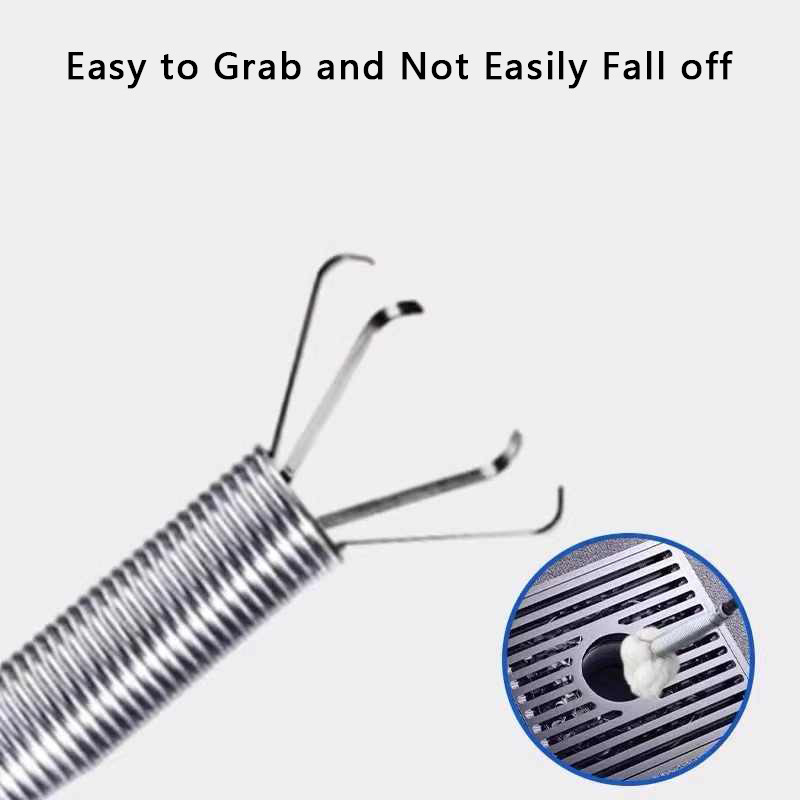 Length 60cm/1.6M Bend Curve Grabber Spring Grip Tool For Home Garden ...