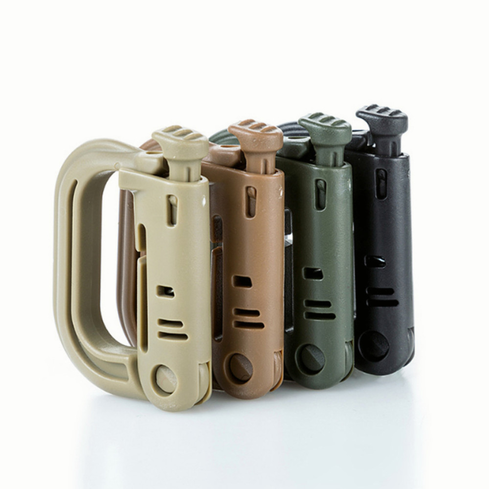 LUC 5pcs Securely Hangs Keys Tool and Gear Straps Multi-Purpose D-Ring ...