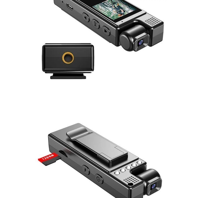 Wifi Mini Camera Full HD 180 Rotate Sports Camera Bodycam Digital Video ...