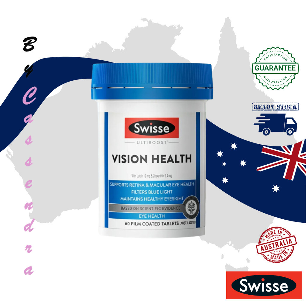 SWISSE Vision Health (60 tablets) | Shopee Malaysia