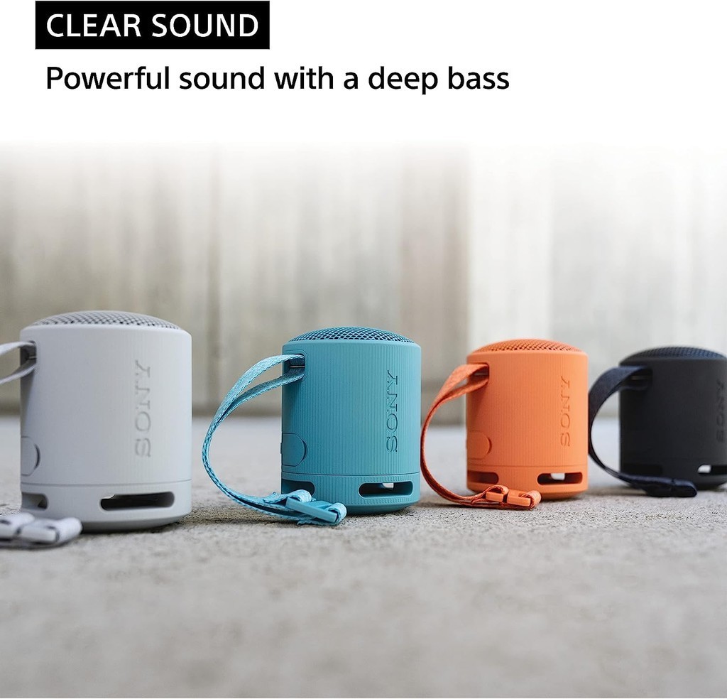 Sony SRS-XB100 speaker Bluetooth IP67: offerta -36% su Amazon