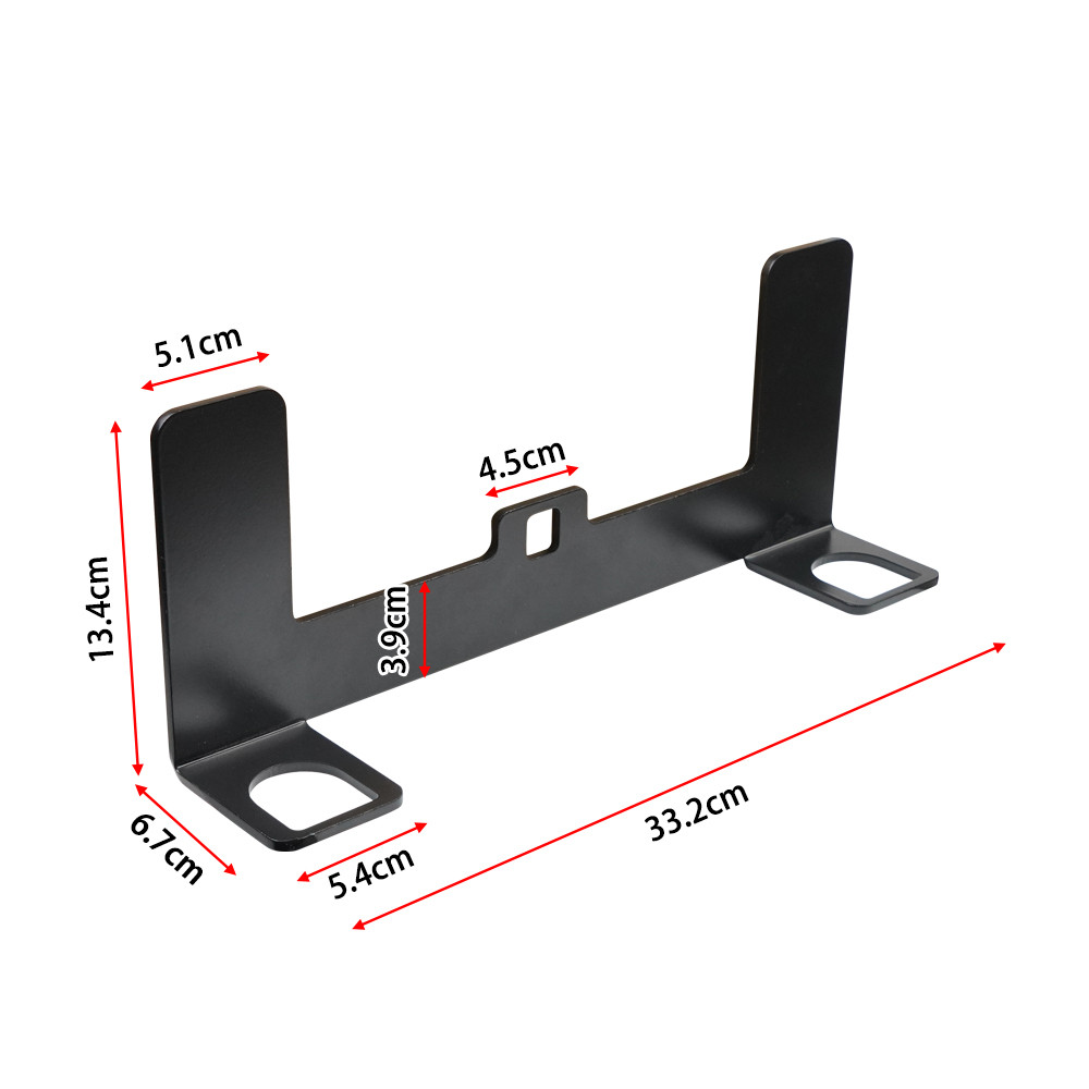 Universal Car Seat LATCH Bracket - ISOFIX Adapter For Older Vehicles Without Built-in Anchors