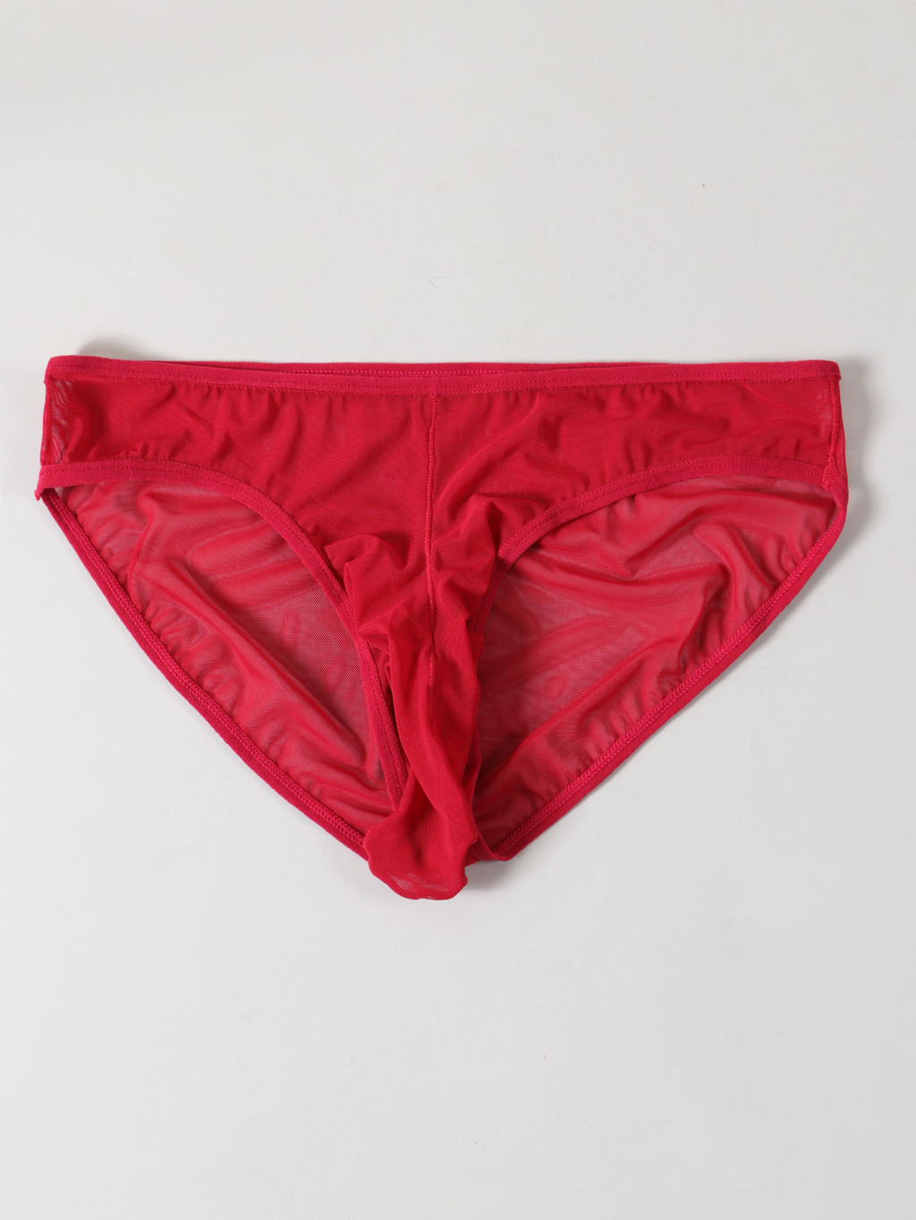 Men's Sexy Breathable Mesh Design Sports Panty, Polyamide and Elastane ...