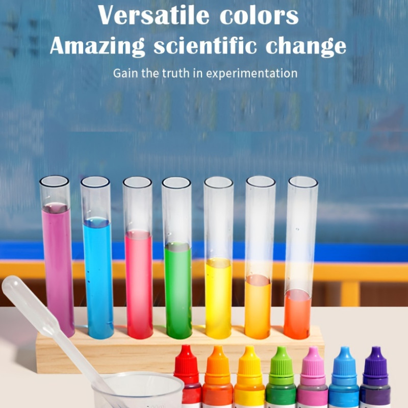 Children's science experiments/color mixing test tube experiment tools ...