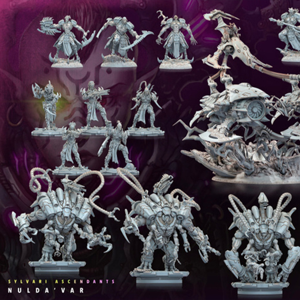 [Dark Spirits] Bloodman Pirate Female Assassin Mecha Sci-Fi War Hammer ...