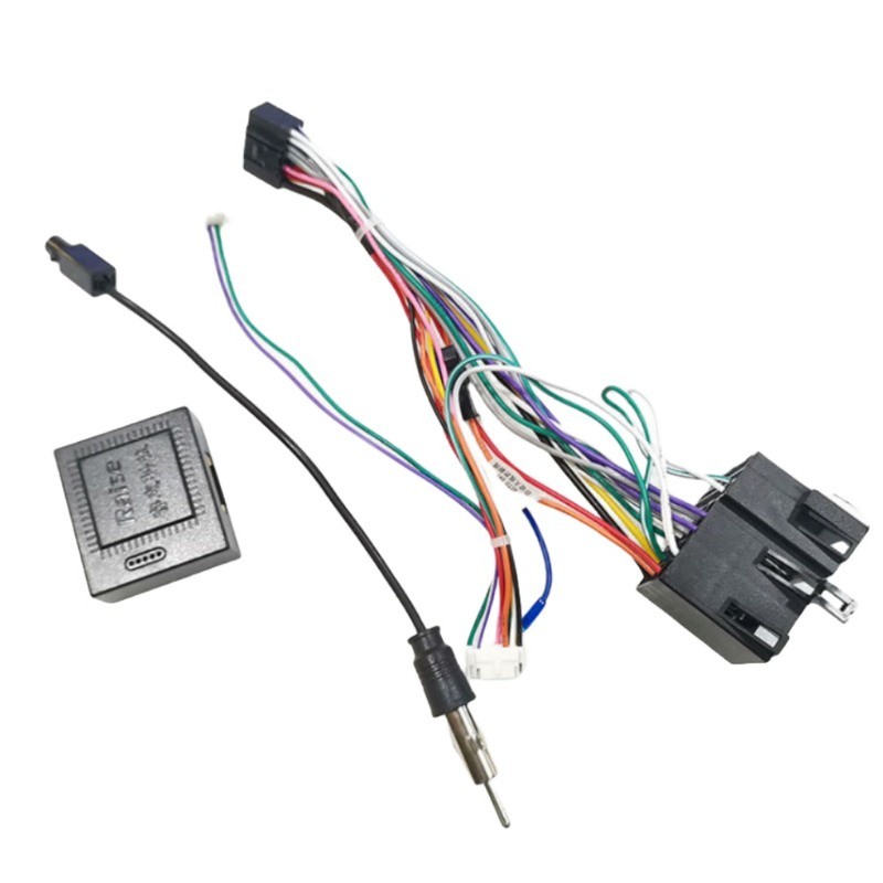HYS Car Android head unit Cable with CANBus Adapter Wiring Harness ...