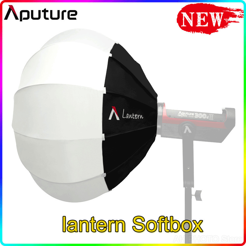 Aputure Lantern Softbox Soft Light Modifier Standard Bowens Mount
