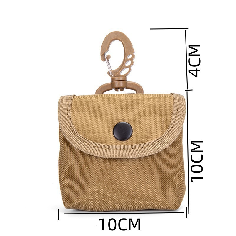 Mini Key Case Portable Pouch Coin Purse Earphone Bag MOLLE System ...