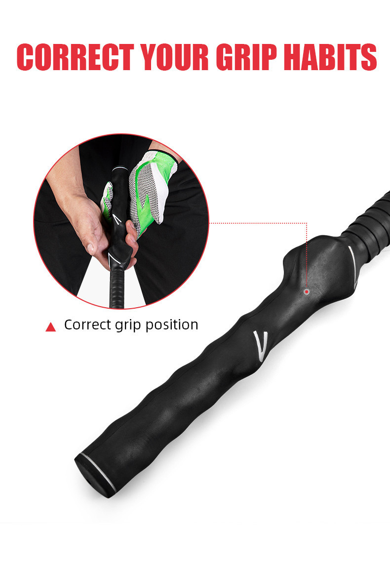 PGM Golf Swing Training Rope Indoor Physical Fitness Rope Hand Grip ...