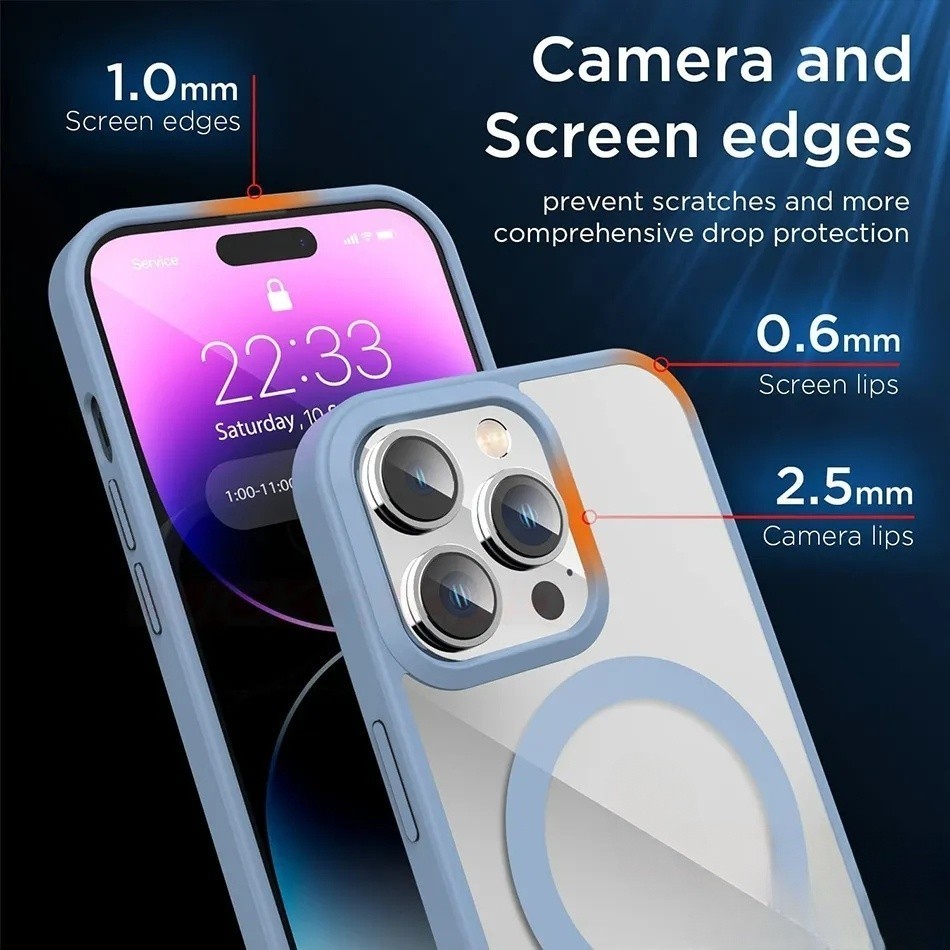 Luxury Clear Casing For iPhone X XR XS Max 7 8 Plus 11 12 Pro Max Ultra ...