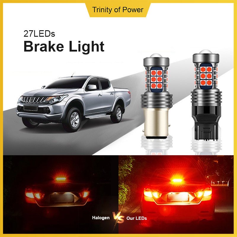 10X T20 LED Strobe Flash Bulbs - Switchback Tail/Brake Lights, 12V, 6000K White 6 thumbnail image
