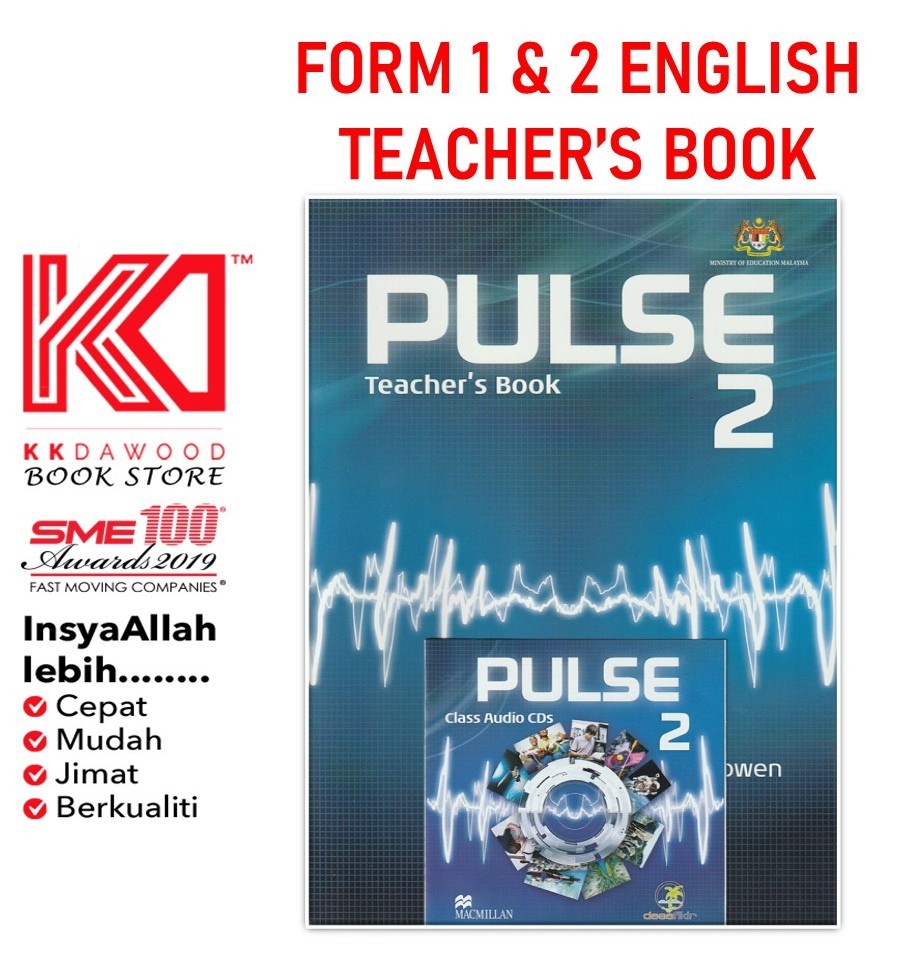 [KKD] Buku Teks Tingkatan 1&2 Pulse 2 Teacher's Book (Include CD ...