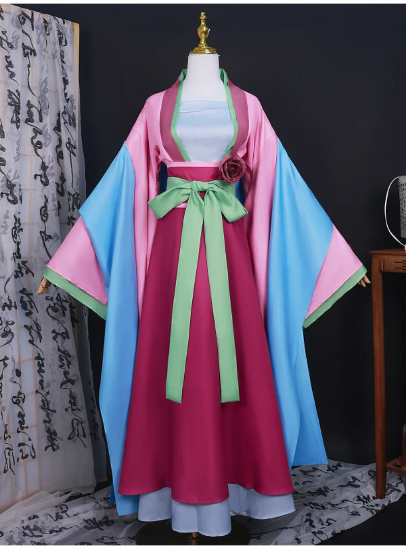 The Apothecary Diaries Kusuriya No Hitorigoto Maomao Tenue Rose Cosplay Costume
