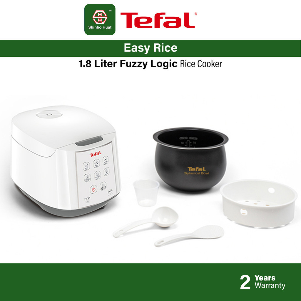 Tefal RK732167 1.8 Liter Fuzzy Logic Spherical Easy Rice Cooker RK7321