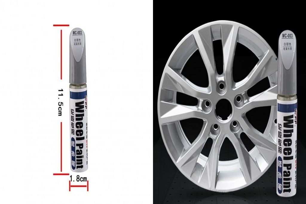 COOD Rim Paint for Car Wheels Rim Paint Easyfix Car Rim Touch-up Paint ...