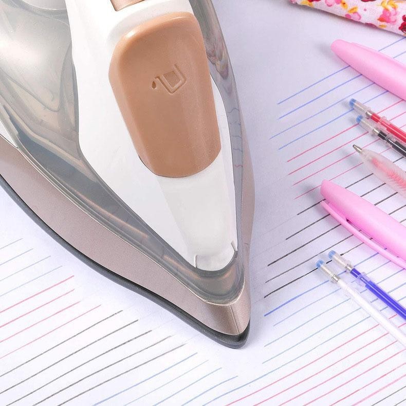1 Pen Shell +10 Pen Refill Set Hot Erase Pen Heat Disappear Pen Wash ...