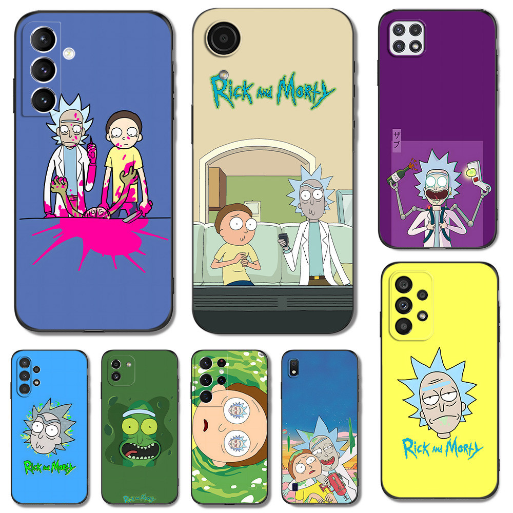 Case For Samsung Galaxy A04 A14 A34 A54 4G 5G Soft Silicon Phone cover ...