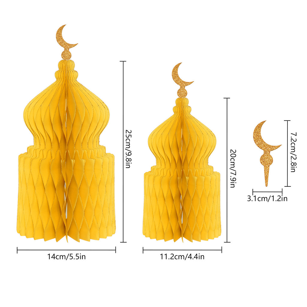 2025 Raya Ramadhan Kareem Paper Lantern Decorations Hari Raya Pendant ...
