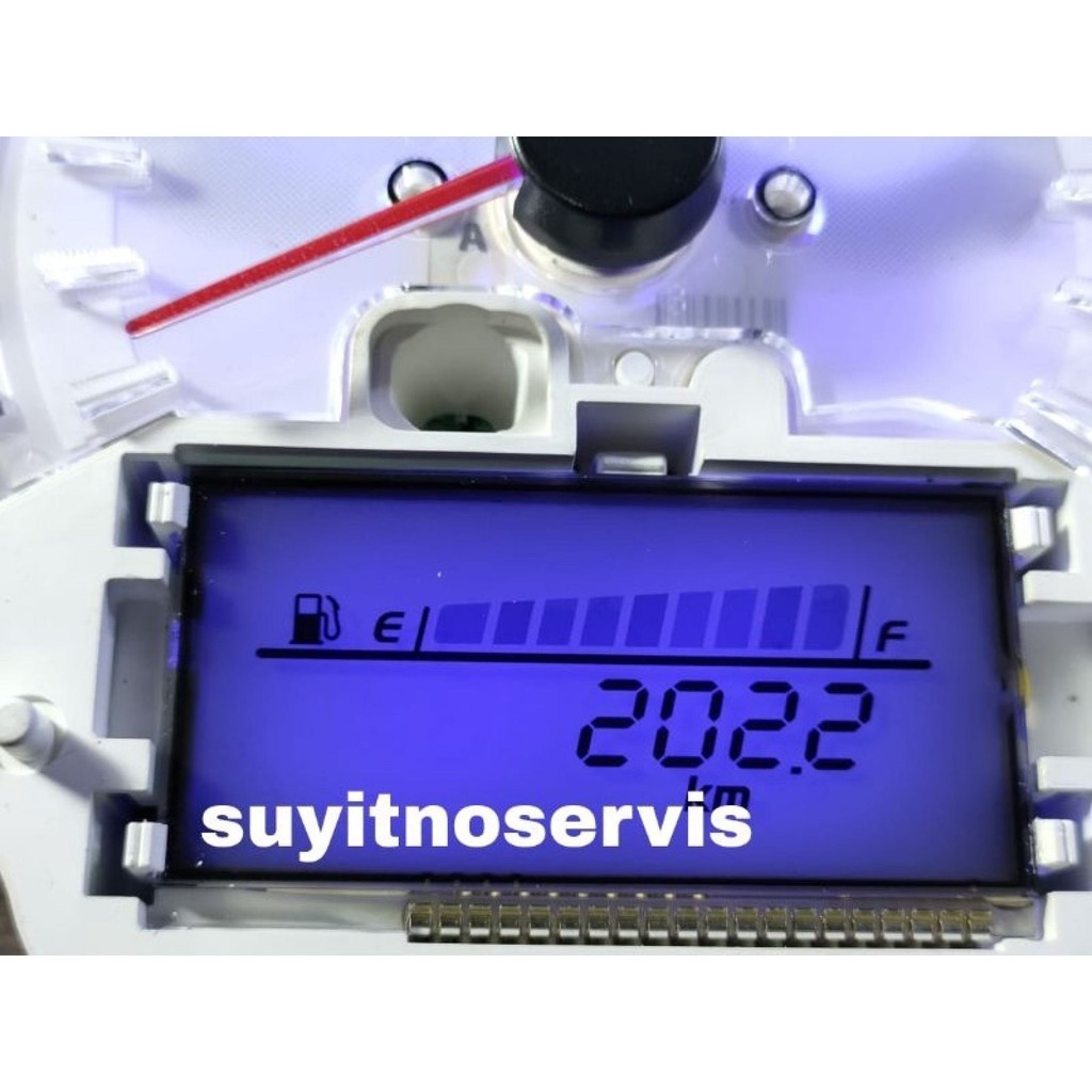 Digital Screen for Honda Pc Eg 125 150 Click125 I Speed Fuel Display ...