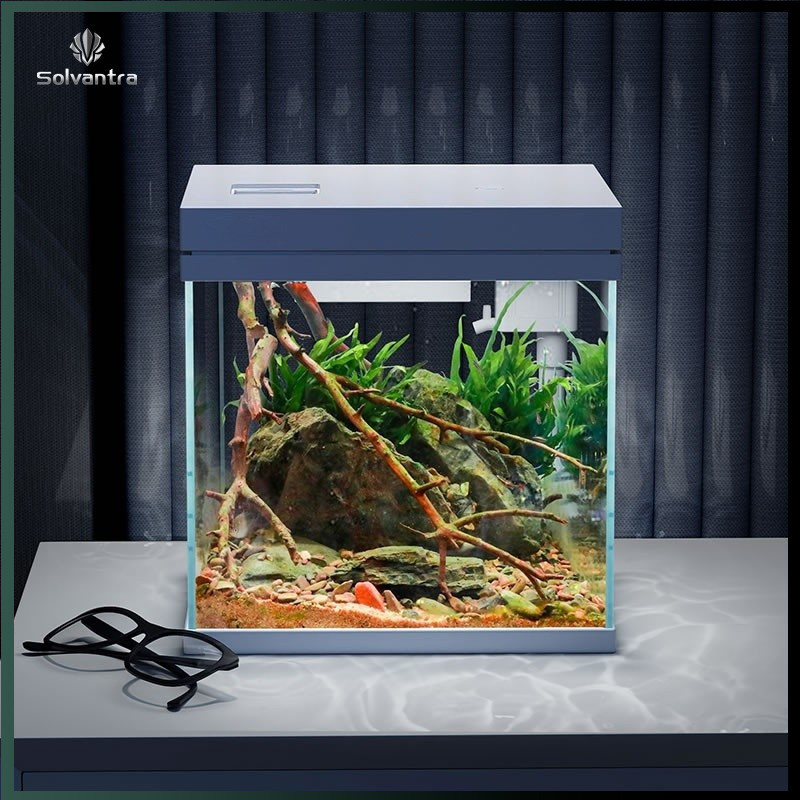 Circulating Fish Tank No Self Need To Change Water Aquarium Integrated ...