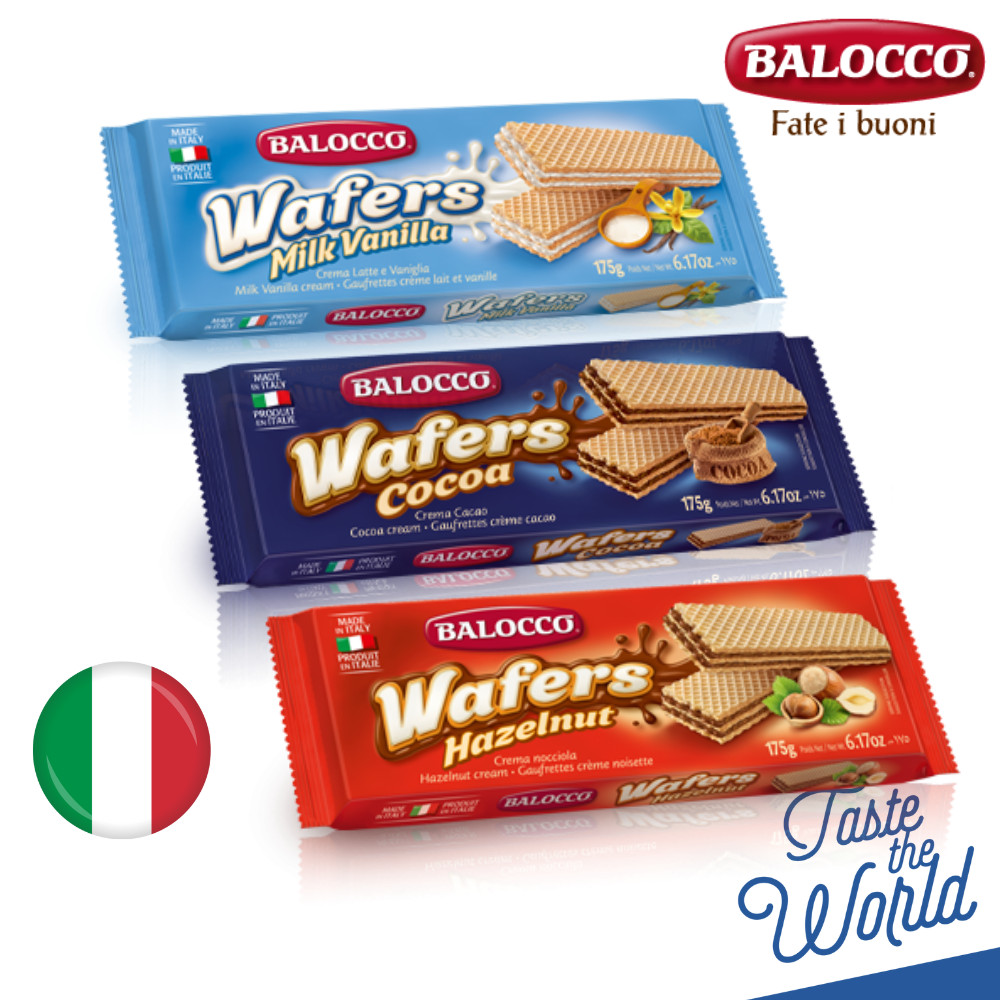 Balocco Cream Wafers 175g | Shopee Malaysia
