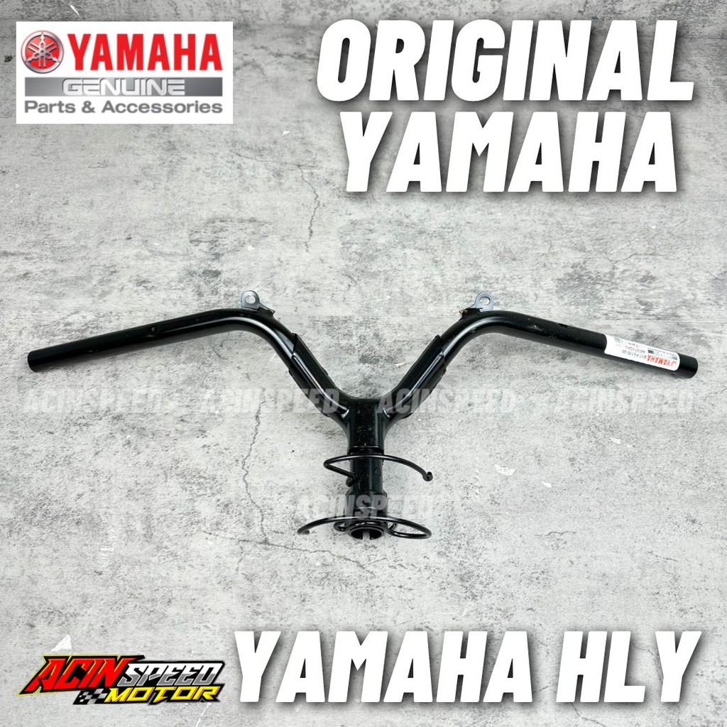 ORIGINAL HLY YAMAHA Y15ZR V1 V2 HANDLE BAR/ HANDLE COMP/ HANDLE T BAR ...