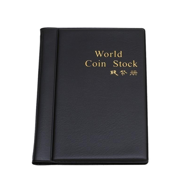 (MYHWC)120 Coins Holders 4 Colors Collecting Collection Storage Money ...